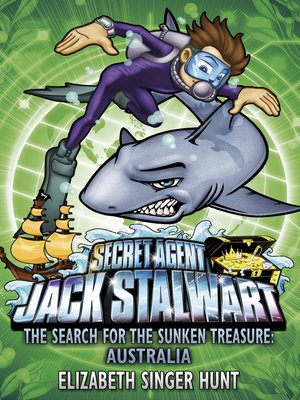 cover image of The Search for the Sunken Treasure: Australia